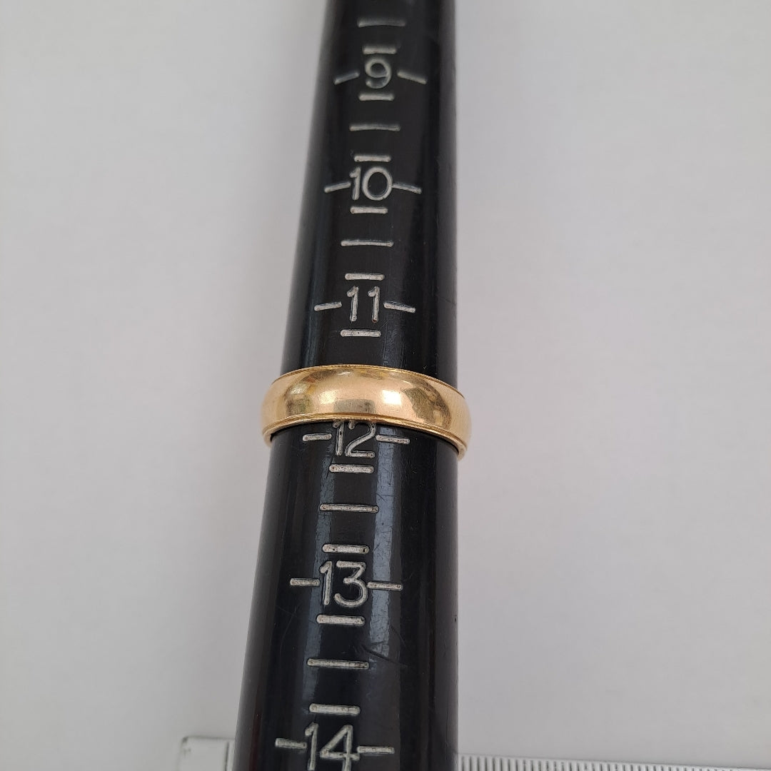 ARGOLLA ORO 18 K 8.5 GRMS (SEMINUEVO)