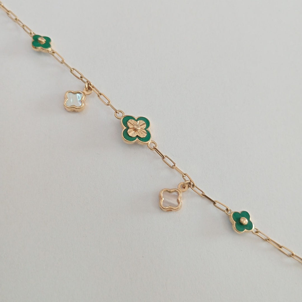 PULSERA ORO 14 K 4 GRMS (SEMINUEVO)