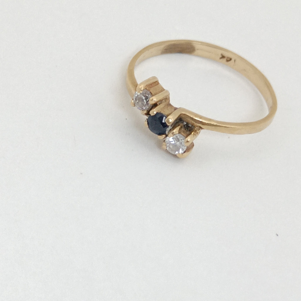 ANILLO ORO 14 K 1,60 GRMS (SEMINUEVO)