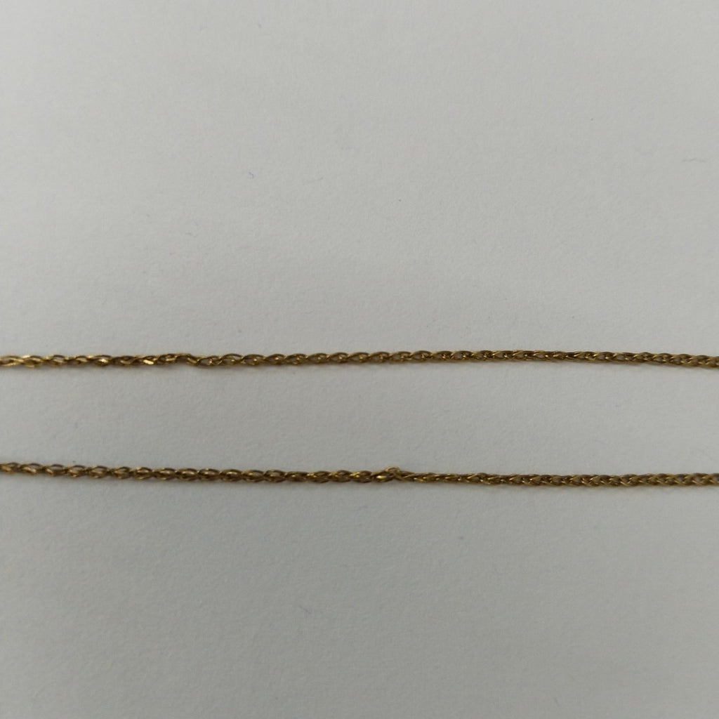 GARGANTILLA ORO 14 K 1.8 GRMS (SEMINUEVO)