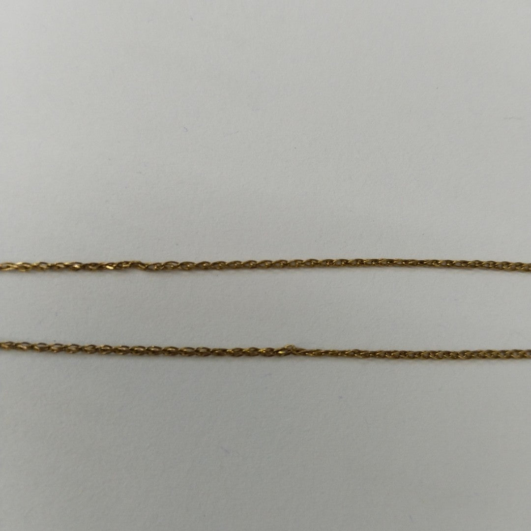 GARGANTILLA ORO 14 K 1.8 GRMS (SEMINUEVO)