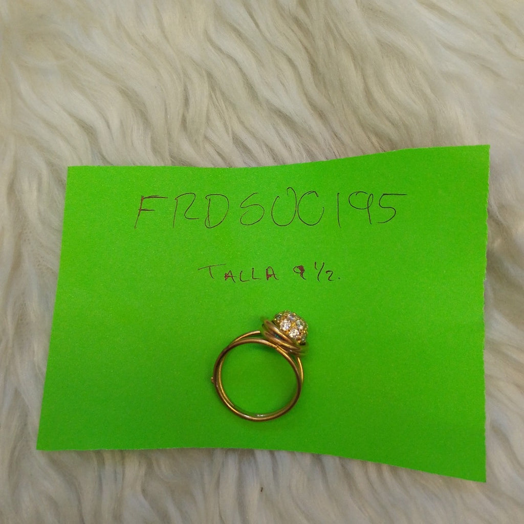 ANILLITO ORO 10 K 3.5 GRMS (SEMINUEVO)