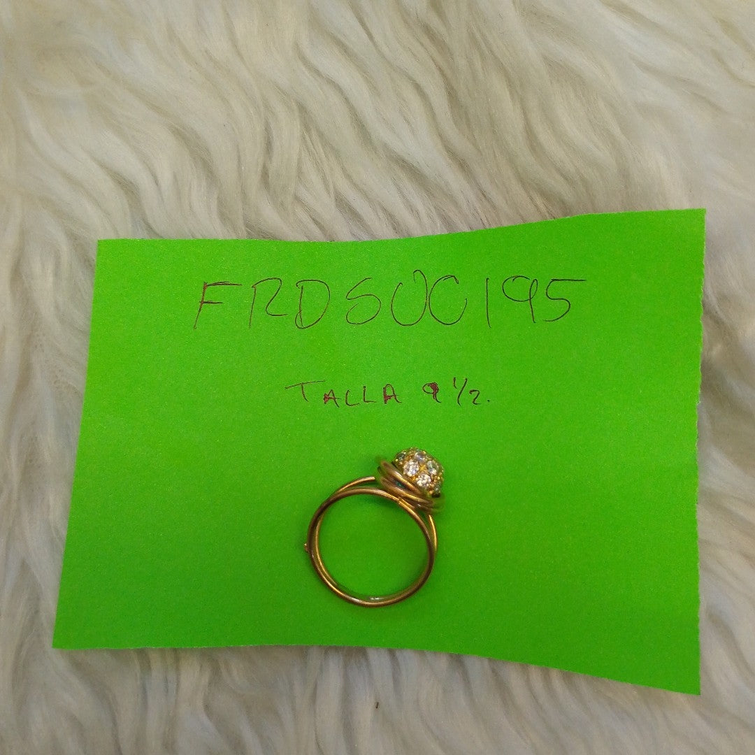 ANILLITO ORO 10 K 3.5 GRMS (SEMINUEVO)