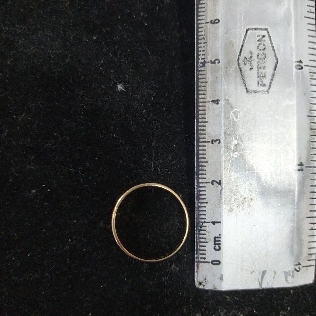 ARGOLLA DE LA SUERTE ORO 14 K 2,60 GRMS (SEMINUEVO)
