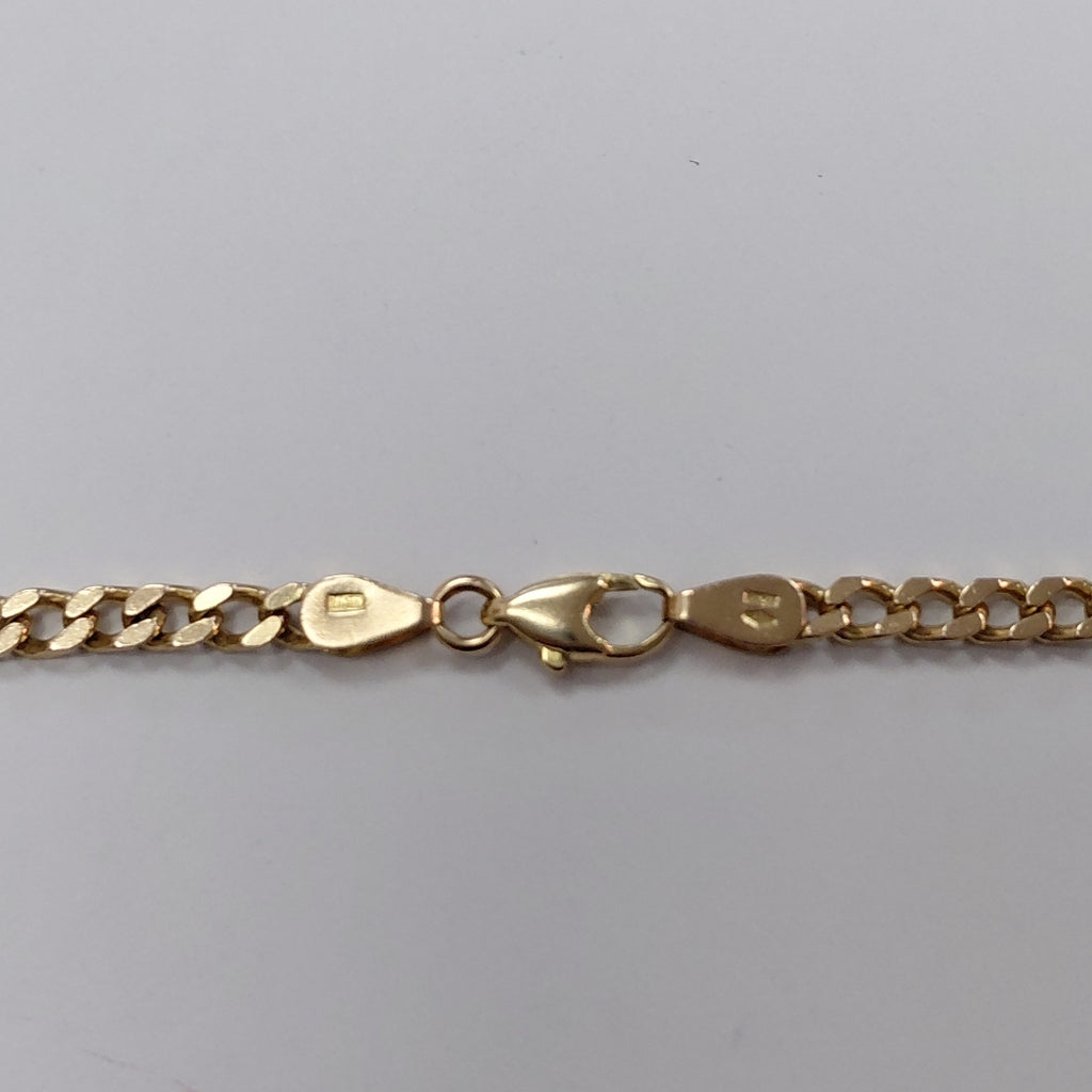 CADENA ORO 14 K 27.5 GRMS (SEMINUEVO)
