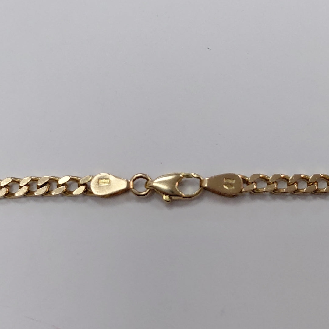 CADENA ORO 14 K 27.5 GRMS (SEMINUEVO)