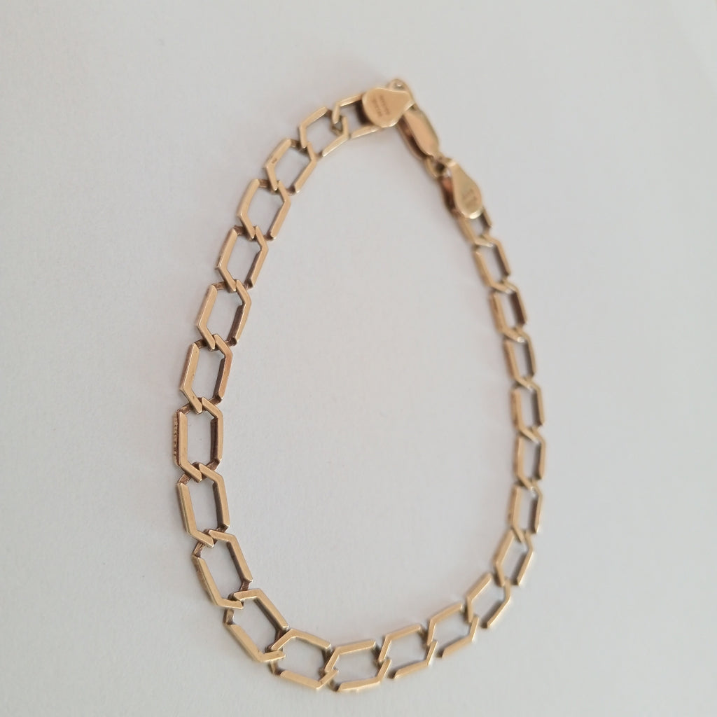PULSERA ORO 14 K 6,40 GRMS (SEMINUEVO)