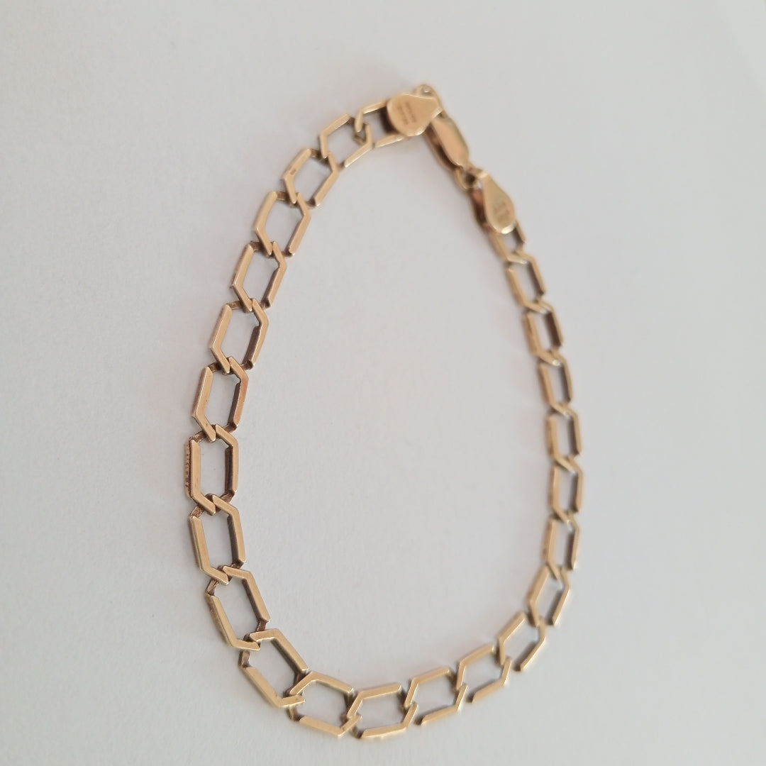 PULSERA ORO 14 K 6,40 GRMS (SEMINUEVO)
