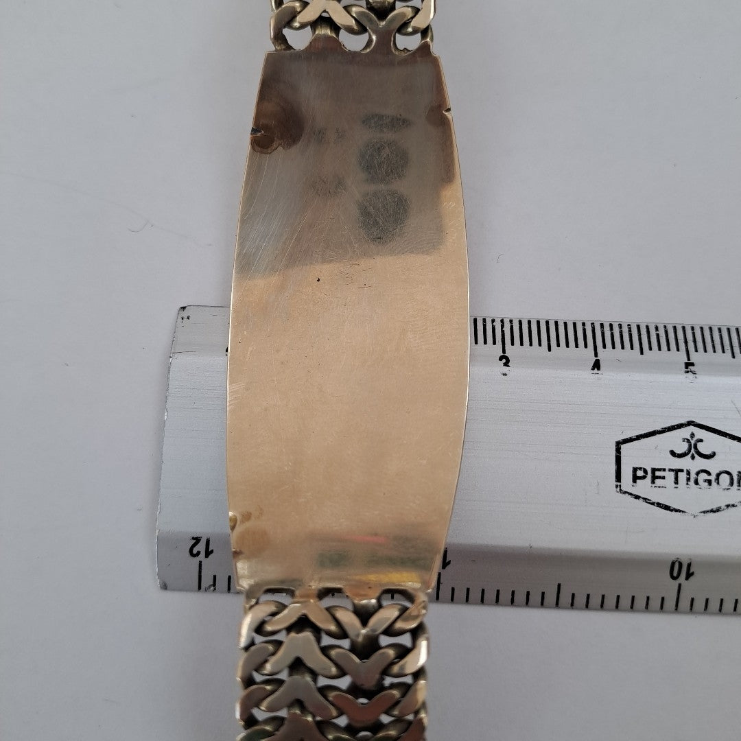 ESCLAVA ORO 10 K 46.5 GRMS (SEMINUEVO)