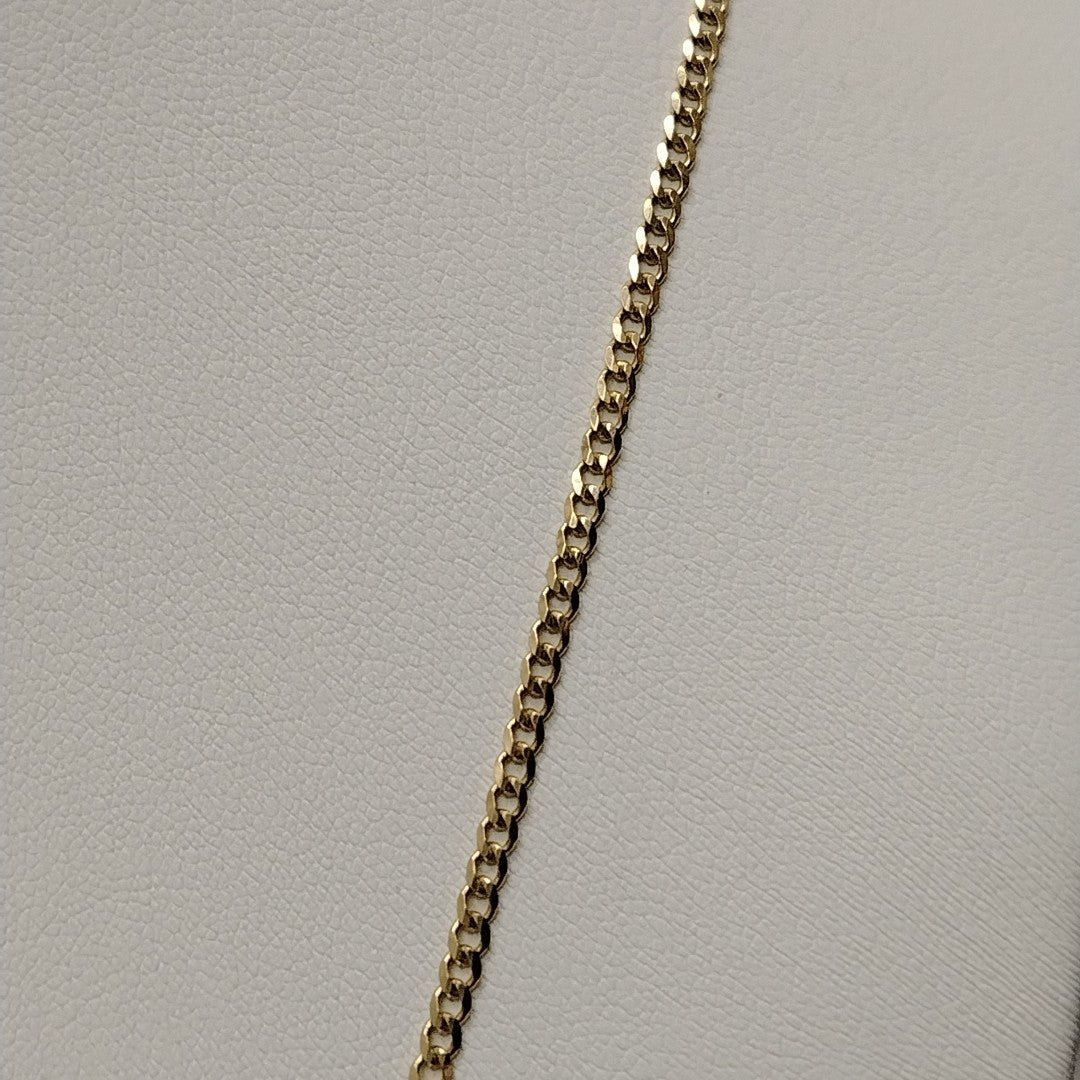 CADENA BARBADO 6.51GR 60 CM (NUEVO)