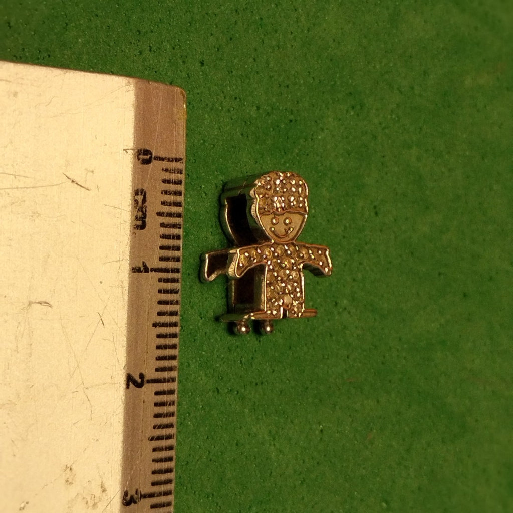 DIJE ORO BLANCO 14 K 2.9 GRMS (SEMINUEVO)