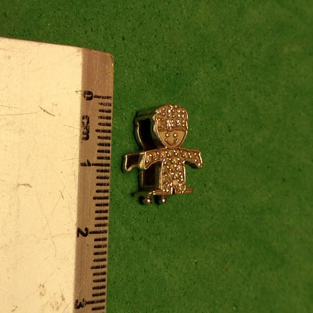 DIJE ORO BLANCO 14 K 2.9 GRMS (SEMINUEVO)