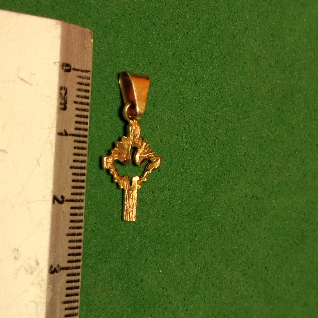 DIJE ORO 10 K 0,70 GRMS (SEMINUEVO)