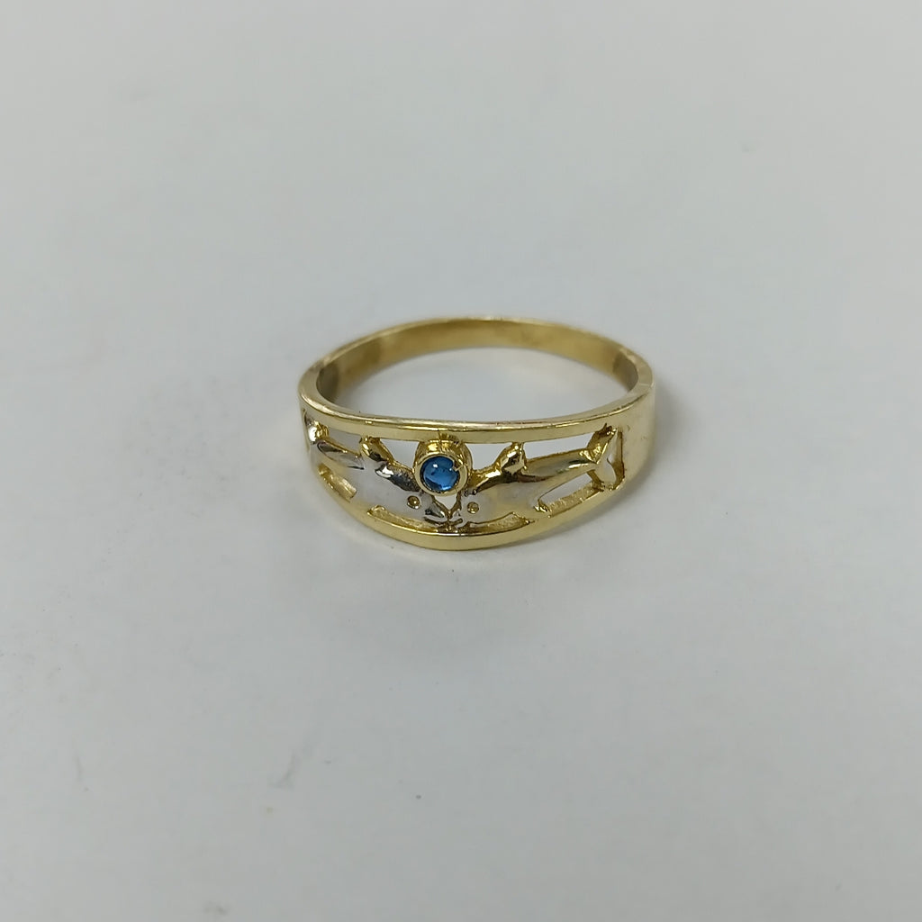 ANILLITO ORO 14 K 2.5 GRMS (SEMINUEVO)