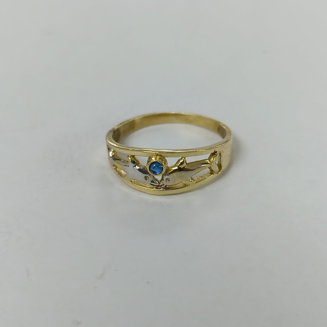 ANILLITO ORO 14 K 2.5 GRMS (SEMINUEVO)