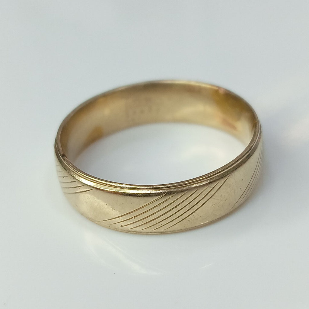 ARGOLLA ORO 14 K 5.5 GRMS (SEMINUEVO)