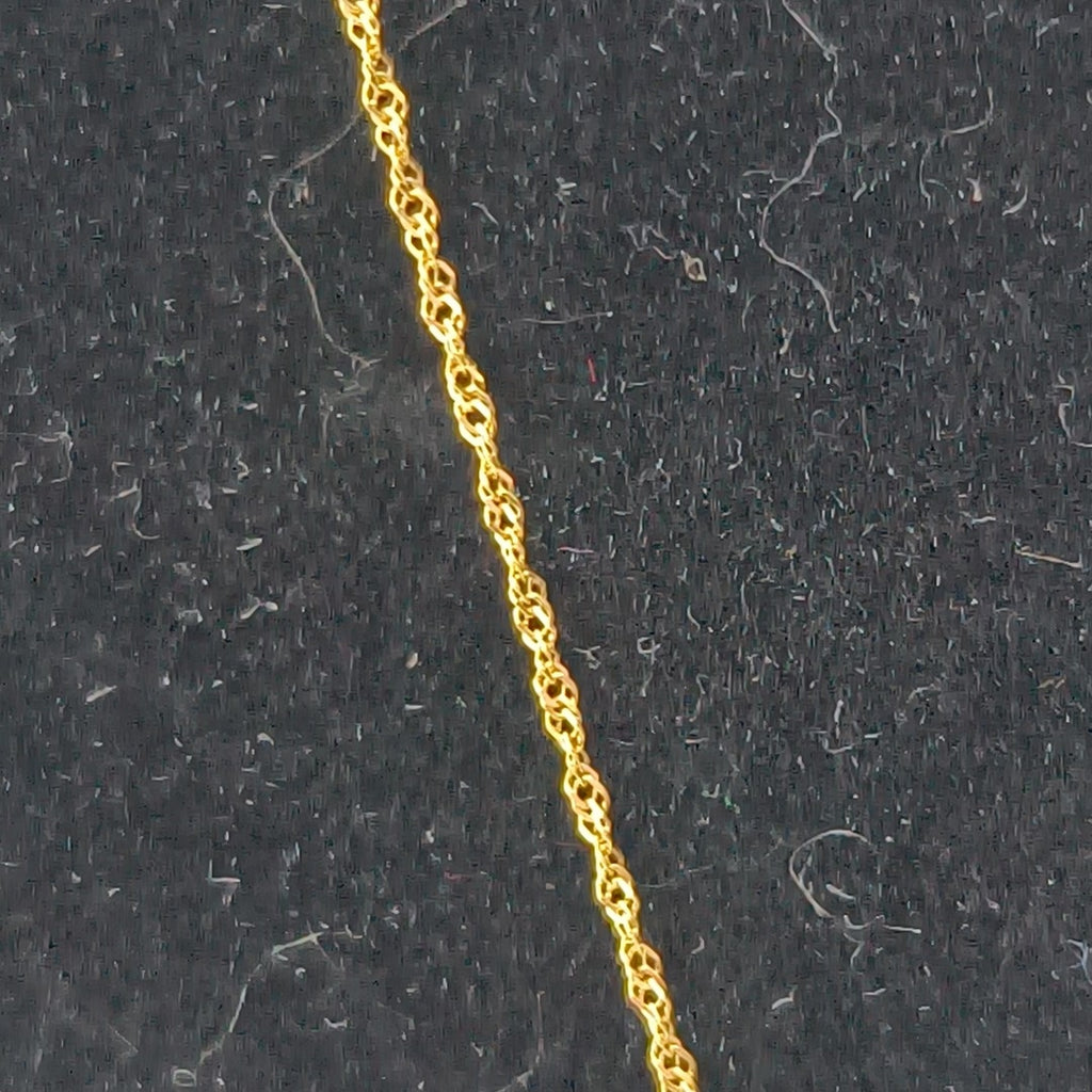 GARGANTILLA ORO 14 K 1.5 GRMS (SEMINUEVO)