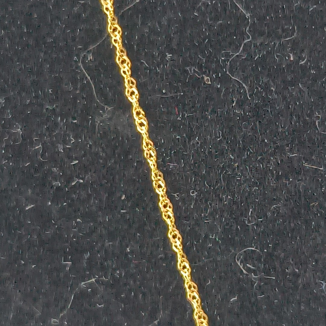 GARGANTILLA ORO 14 K 1.5 GRMS (SEMINUEVO)
