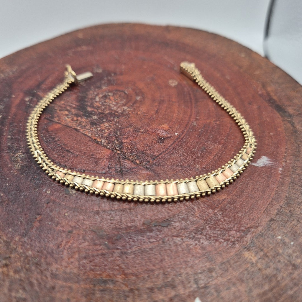 PULSERA ORO 10 K 7,10 GRMS (SEMINUEVO)