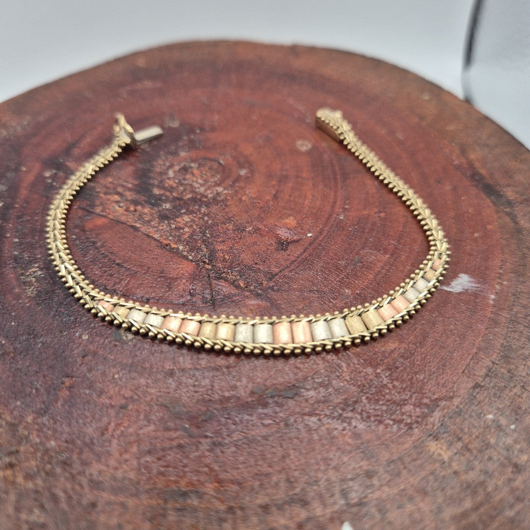 PULSERA ORO 10 K 7,10 GRMS (SEMINUEVO)