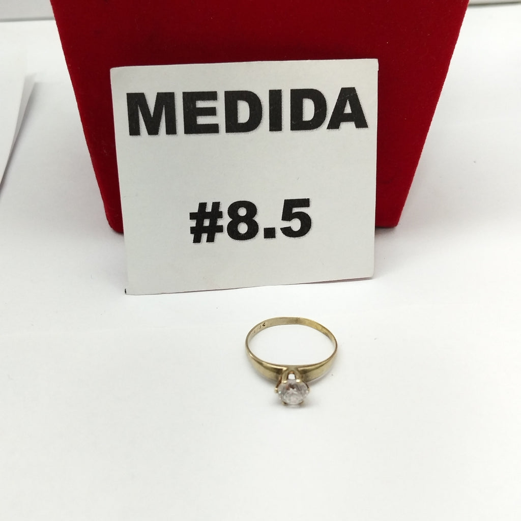 SOLITARIO ORO 10 K 1.8 GRMS (SEMINUEVO)