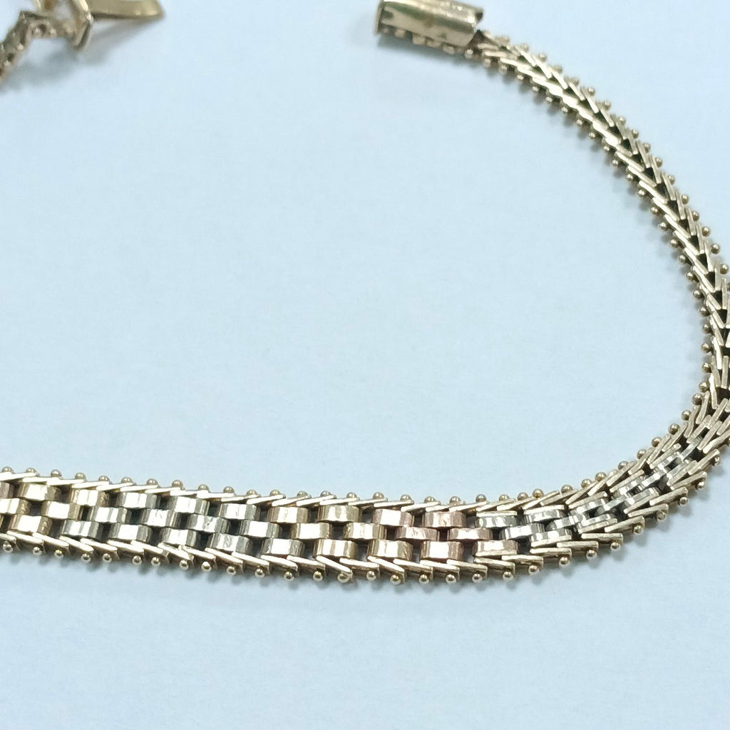 PULSERA ORO 14 K 8.7 GRMS (SEMINUEVO)