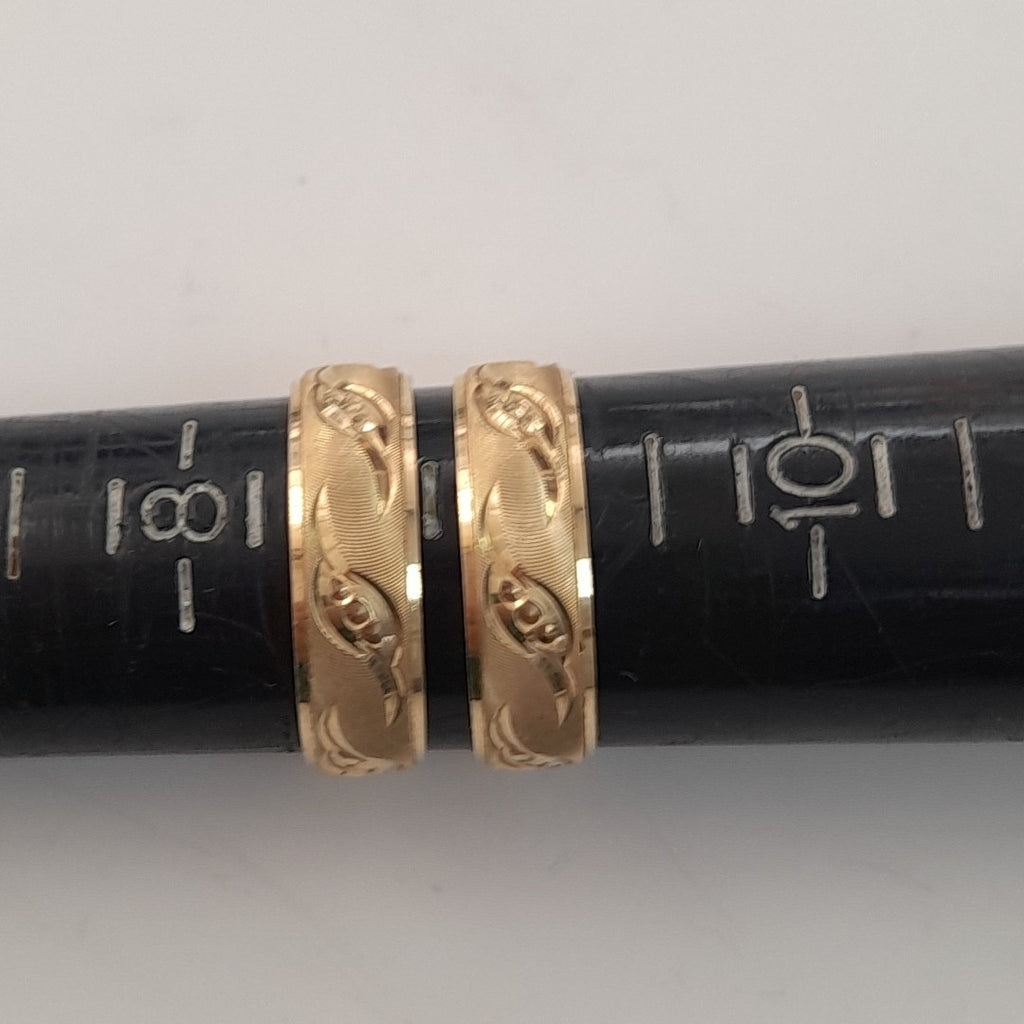 ARGOLLA ORO 10 K 4.3 GRMS (SEMINUEVO)