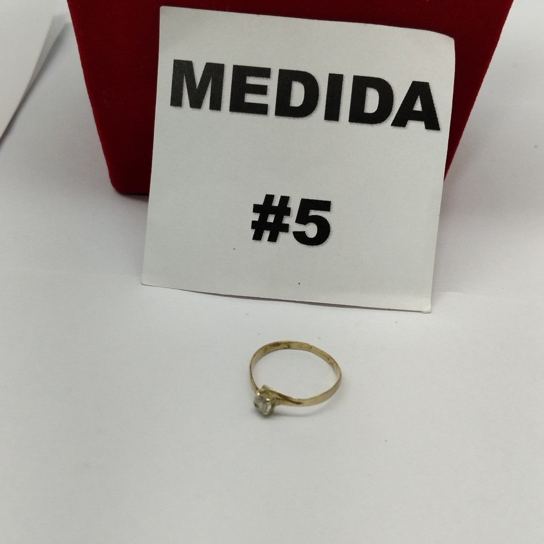 SOLITARIO ORO 8 K 0.7 GRMS (SEMINUEVO)