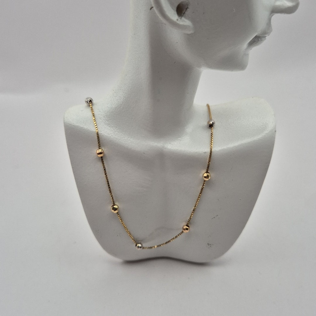 GARGANTILLA ORO 14 K 2,70 GRMS (SEMINUEVO)