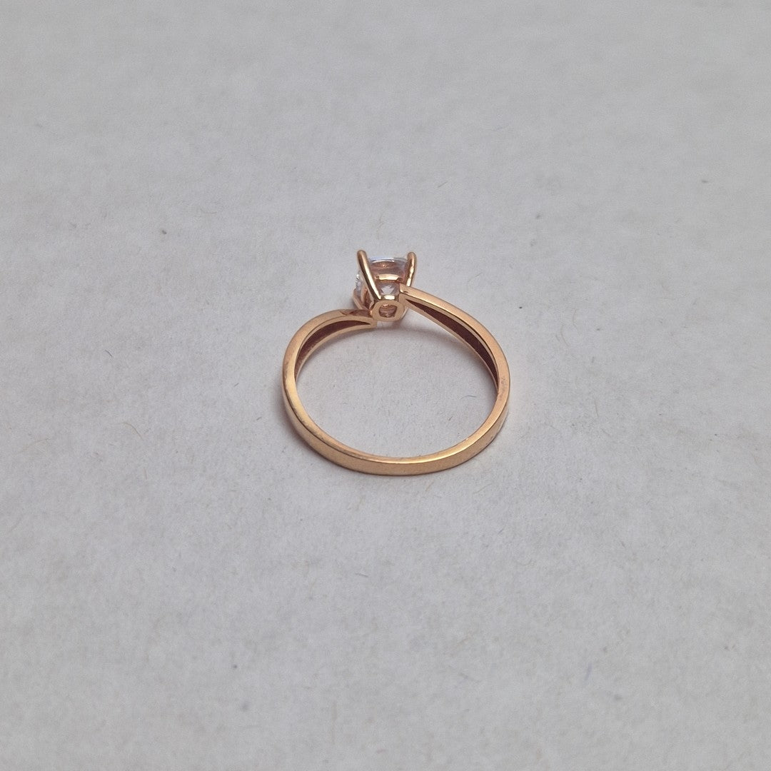 SOLITARIO ORO 14 K 1.6 GRMS (SEMINUEVO)