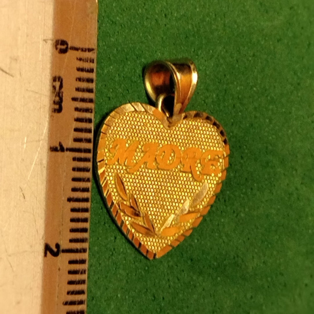 DIJE ORO 14 K 1,80 GRMS (SEMINUEVO)