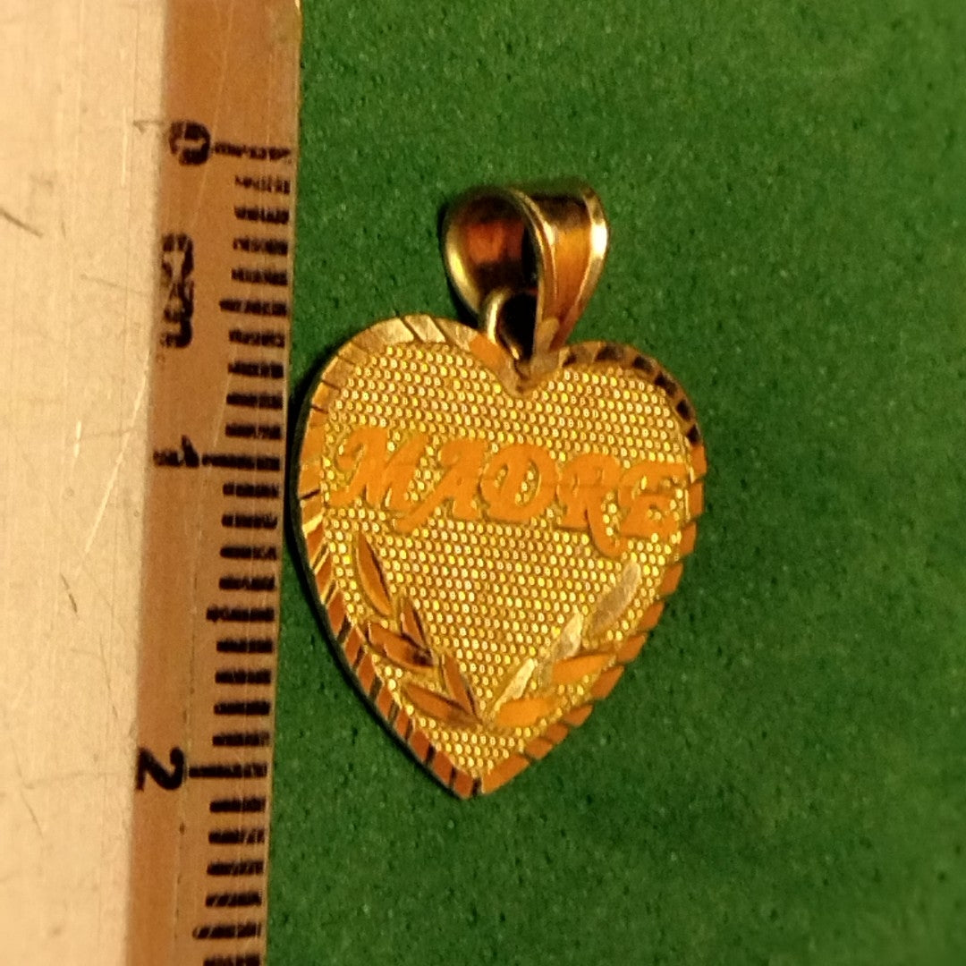 DIJE ORO 14 K 1,80 GRMS (SEMINUEVO)