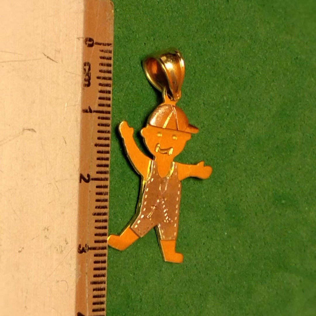 DIJE ORO 14 K 2.6 GRMS (SEMINUEVO)