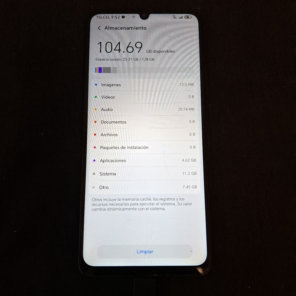 CELULAR HONOR X5C NLA-LX3 (2025) 128 GB 4 GB RAM (SEMINUEVO)