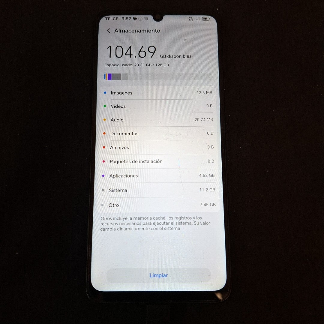 CELULAR HONOR X5C NLA-LX3 (2025) 128 GB 4 GB RAM (SEMINUEVO)