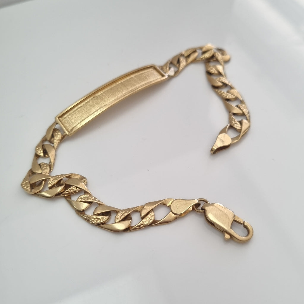 ESCLAVA ORO 10 K 15.9 GRMS (SEMINUEVO)