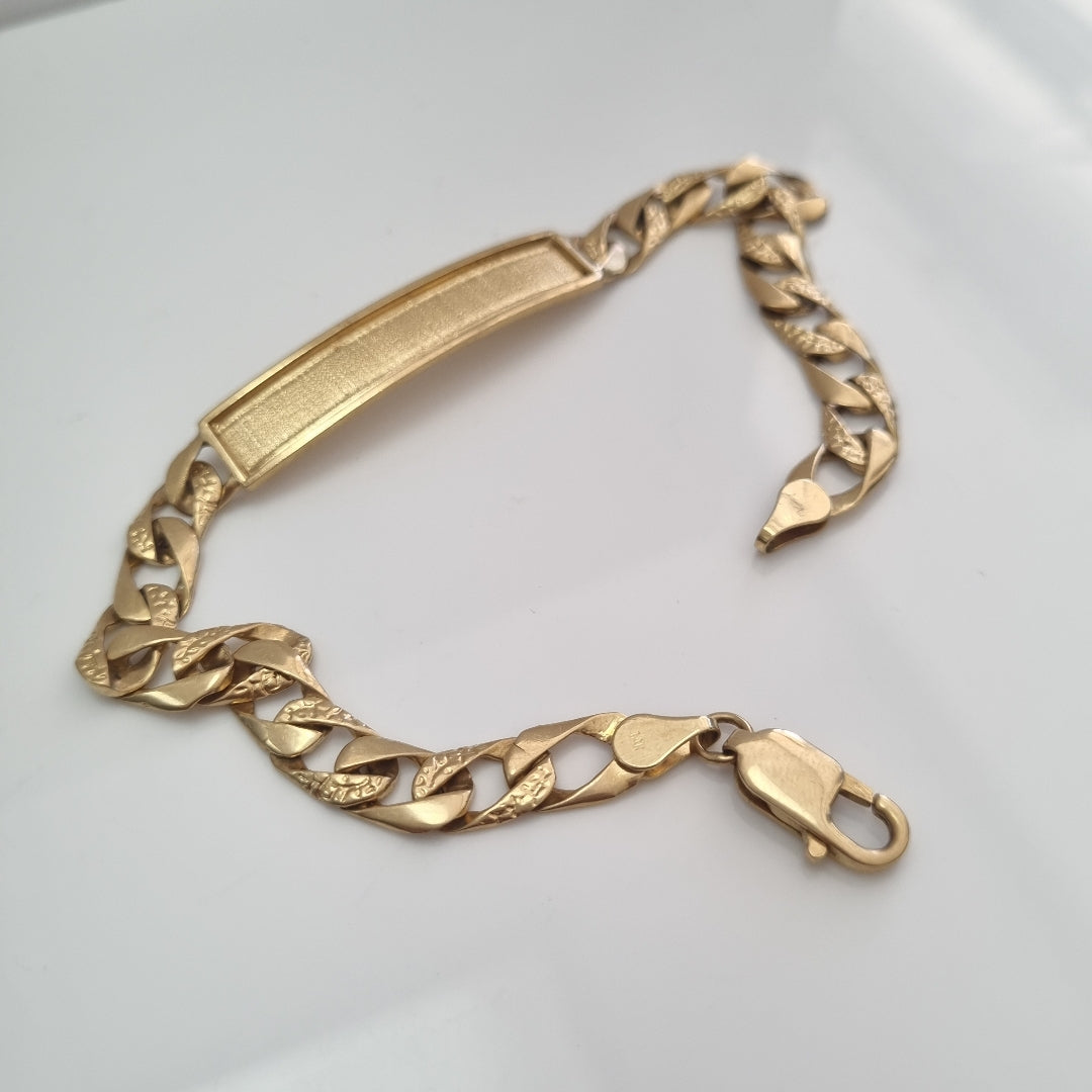 ESCLAVA ORO 10 K 15.9 GRMS (SEMINUEVO)