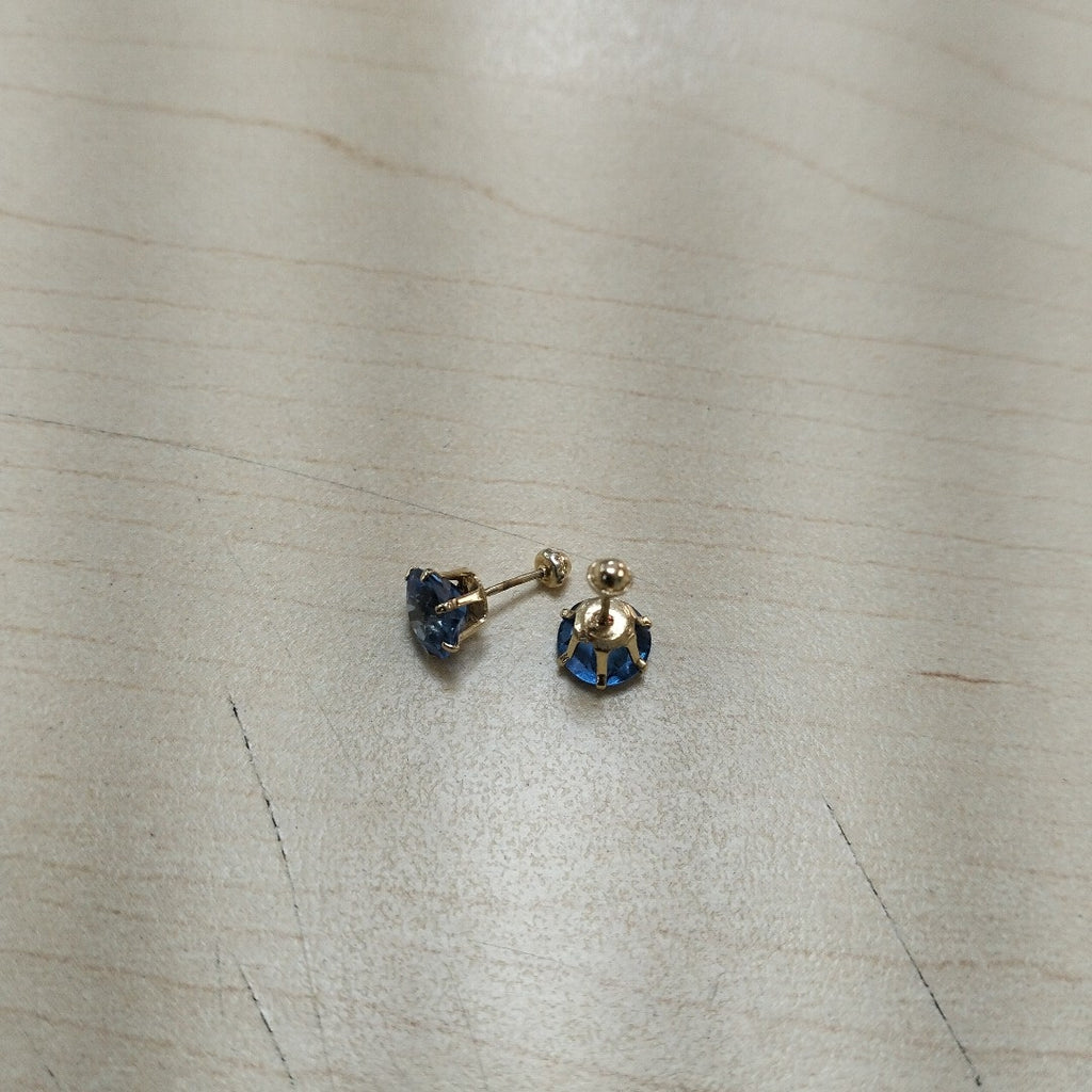BROQUELES PAR ORO 14 K 1 GRMS (SEMINUEVO)