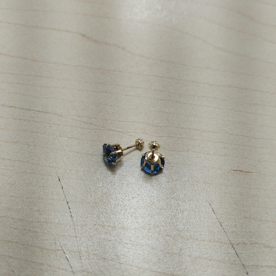 BROQUELES PAR ORO 14 K 1 GRMS (SEMINUEVO)