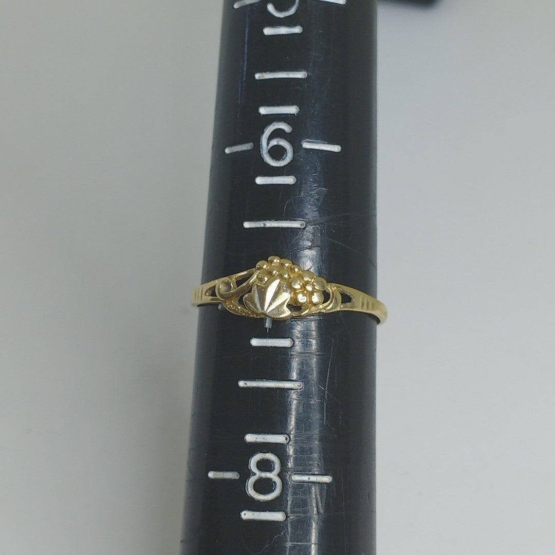 ANILLITO ORO 14 K 0,90 GRMS (SEMINUEVO)