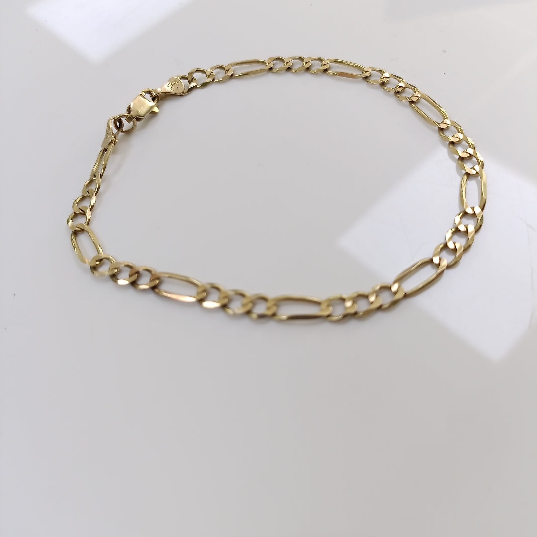 PULSERA ORO 14 K 5,30 GRMS (SEMINUEVO)