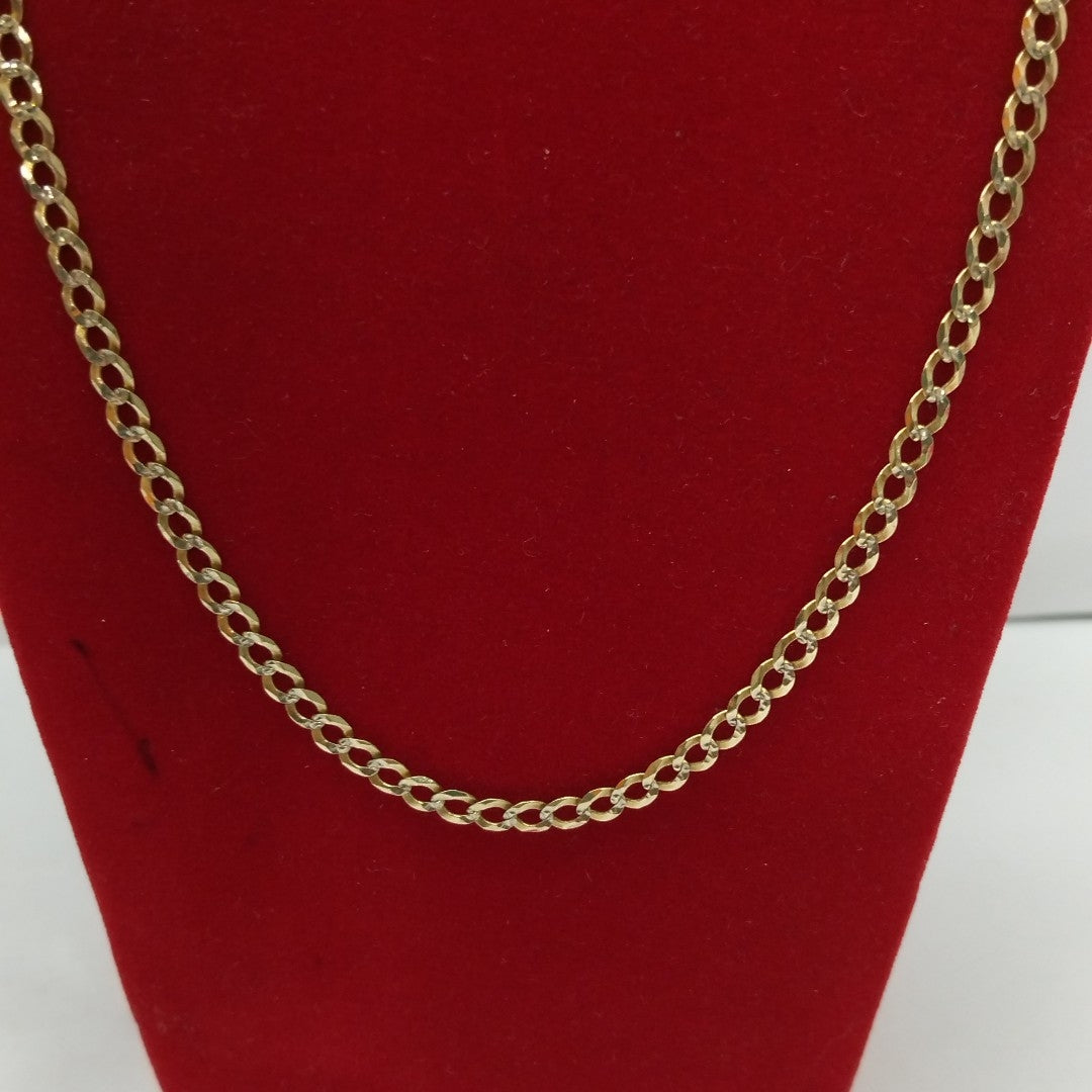 CADENA ORO 10 K 6.4 GRMS (SEMINUEVO)