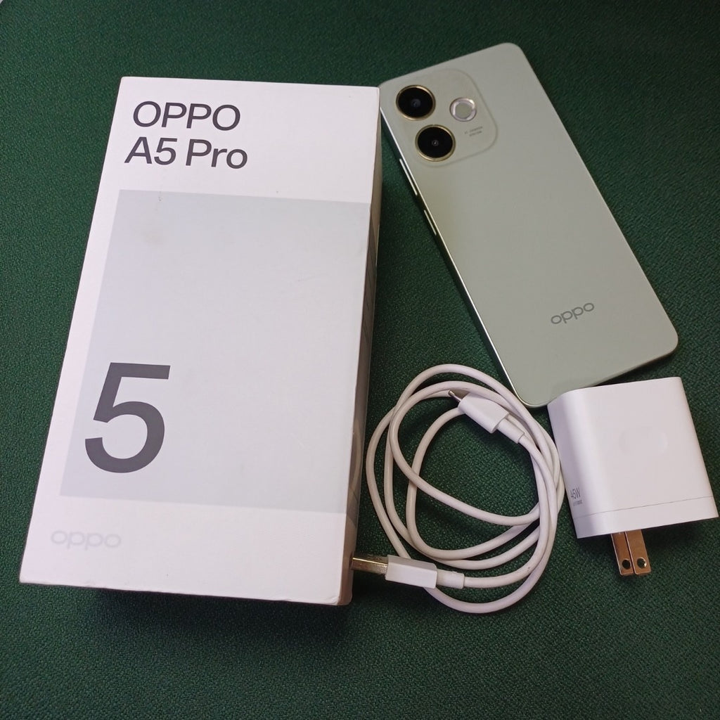 CELULAR OPPO A5 PRO CPH2711 (2025) 256 GB 8 GB RAM (SEMINUEVO)
