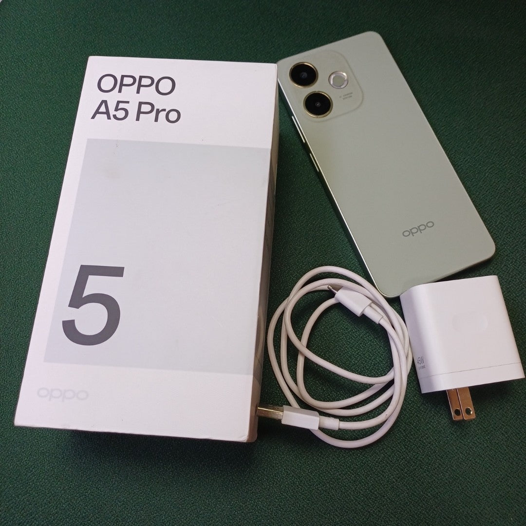 CELULAR OPPO A5 PRO CPH2711 (2025) 256 GB 8 GB RAM (SEMINUEVO)