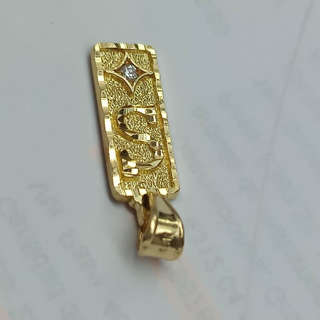 DIJE ORO 14 K 1.2 GRMS (SEMINUEVO)