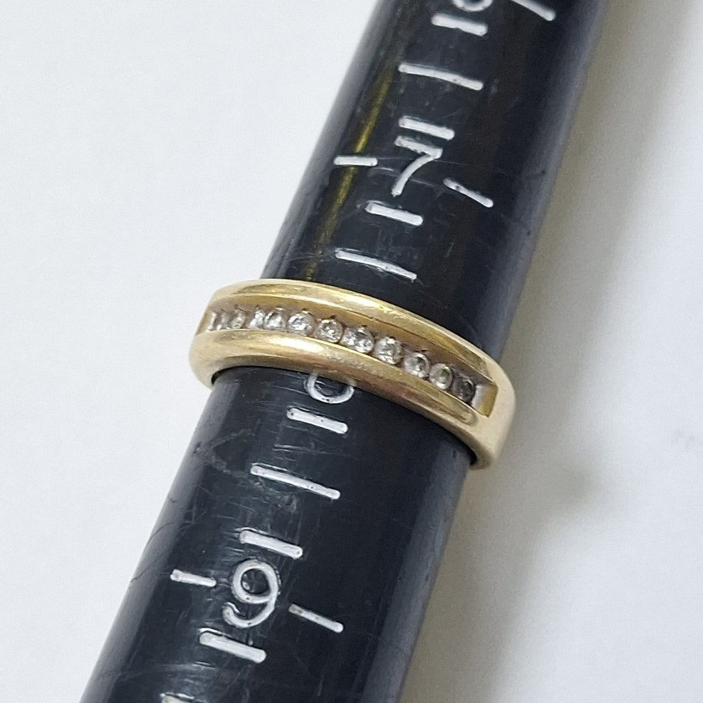 MEDIA CHURUMBELA ORO 14 K 4.2 GRMS (SEMINUEVO)