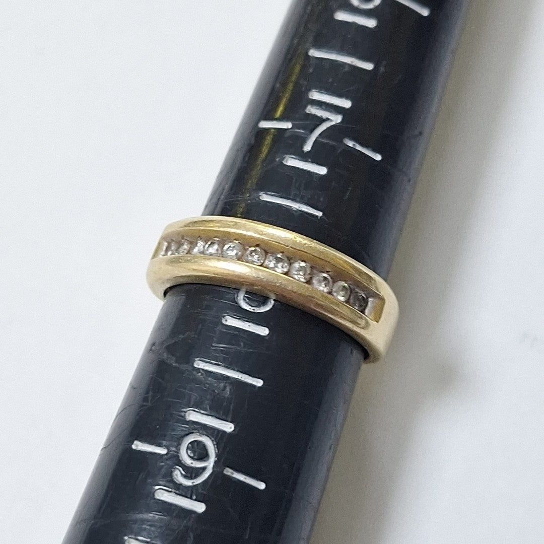 MEDIA CHURUMBELA ORO 14 K 4.2 GRMS (SEMINUEVO)