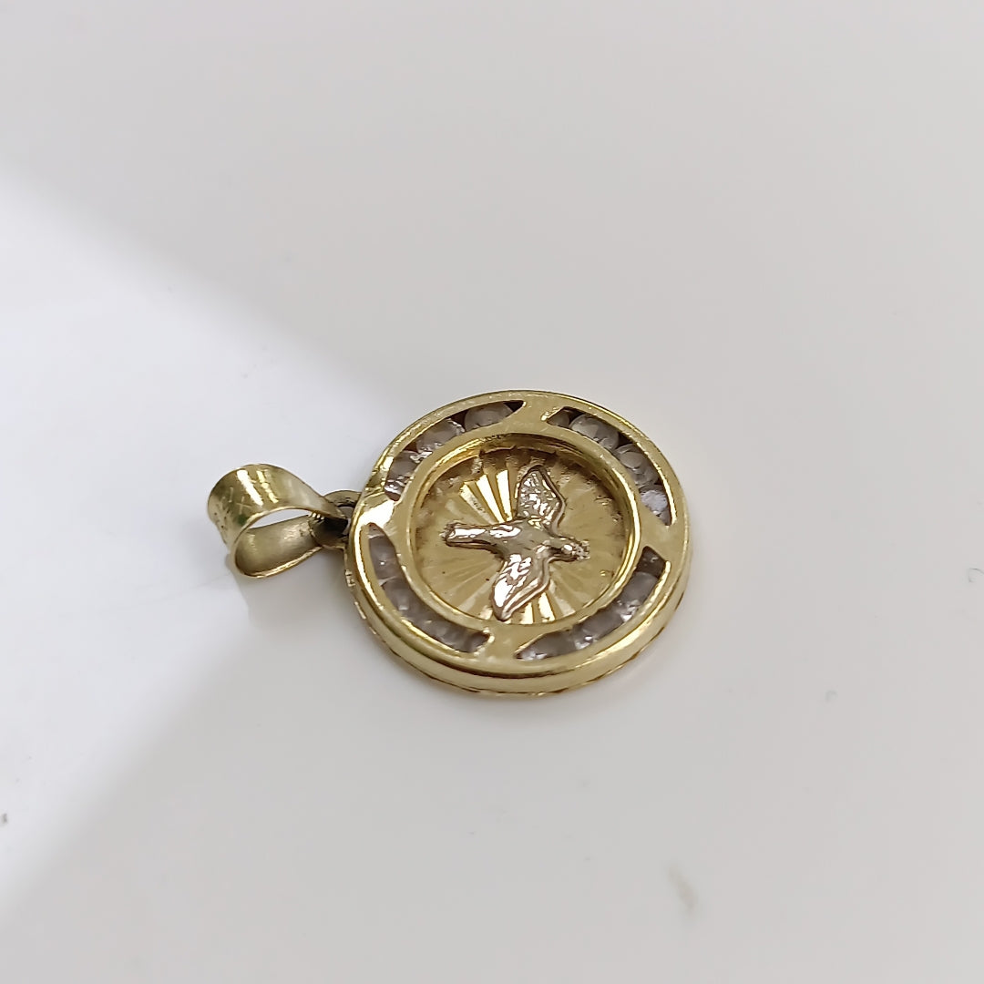 DIJE ORO 10 K 0.7 GRMS (SEMINUEVO)