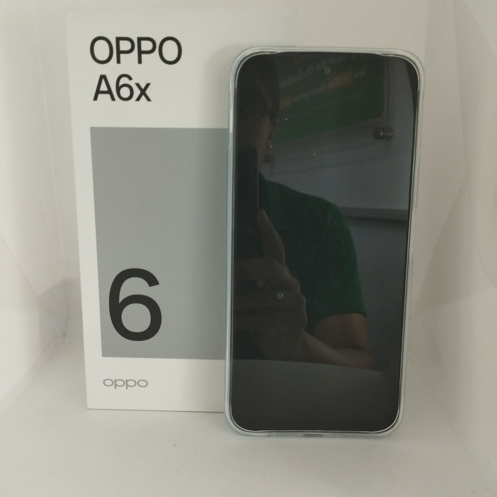 CELULAR OPPO A6X CPH2819 (2025) 128 GB 4 GB RAM (SEMINUEVO)