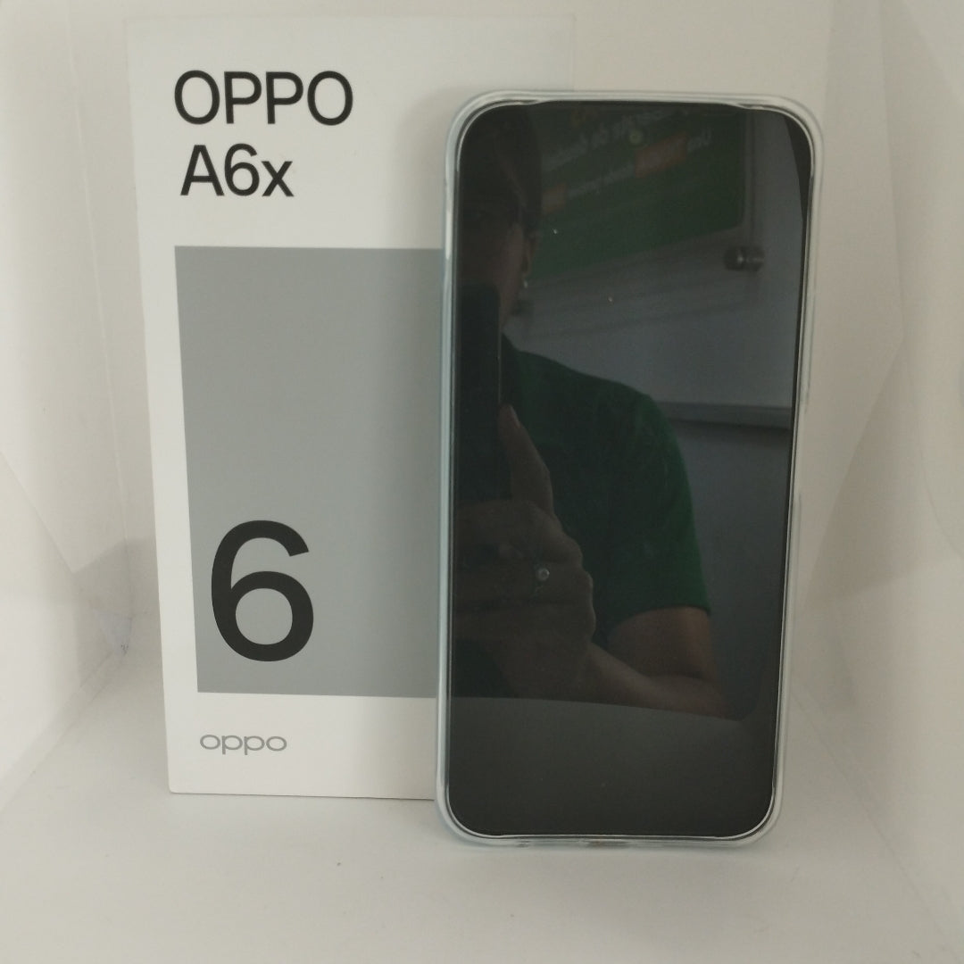 CELULAR OPPO A6X CPH2819 (2025) 128 GB 4 GB RAM (SEMINUEVO)